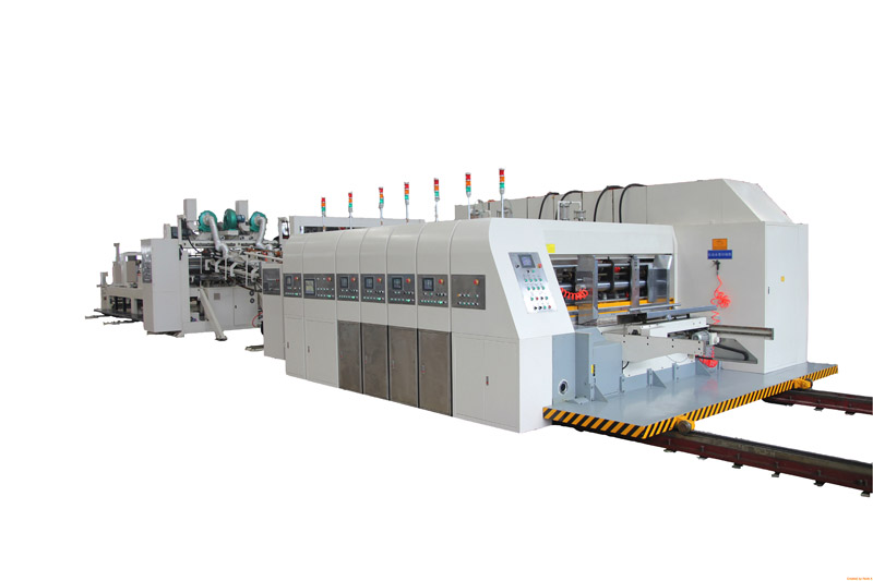 RYYKM-920 Flexo printing Folder Gluer