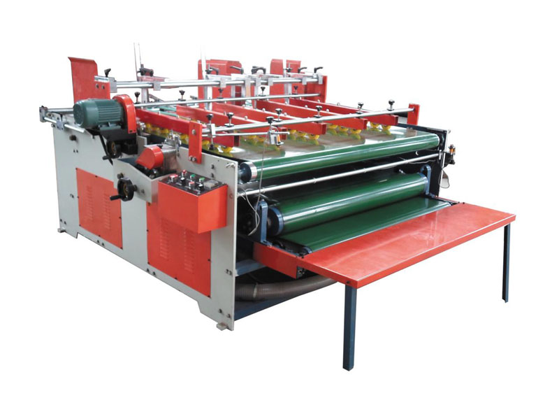 MJZXJ-3 Semi-Automatic Folder Gluer