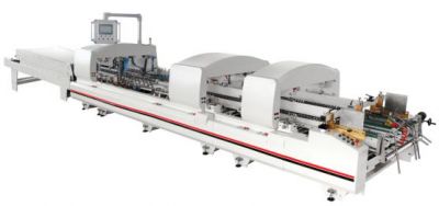 RYGT-3F Automatic Pre-Fold High Speed Corrugated Box Folder Gluer