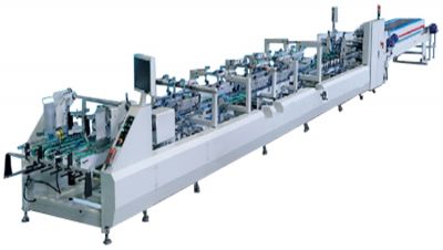 RYJE 4,6 corner Folder Gluer Machine