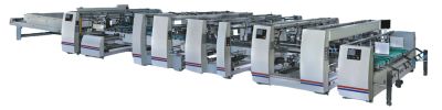 RYJR Full Automatic Twin Box Folder Gluer