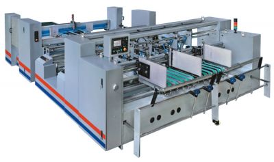 RYJX Full Automatic Twin Box Folder Gluer