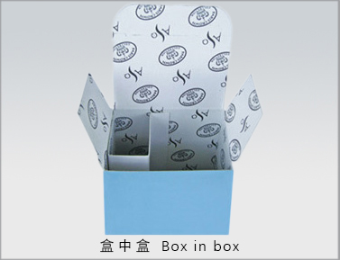 盒中盒 Box in box
