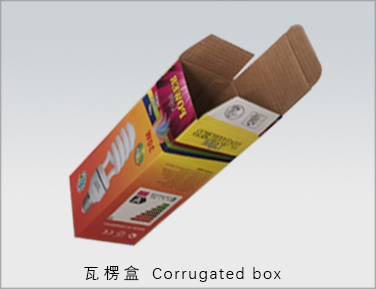 瓦楞盒 Corrugated box