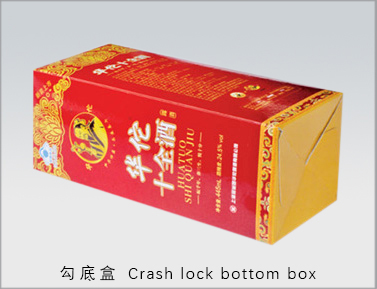  Crash lock bottom box